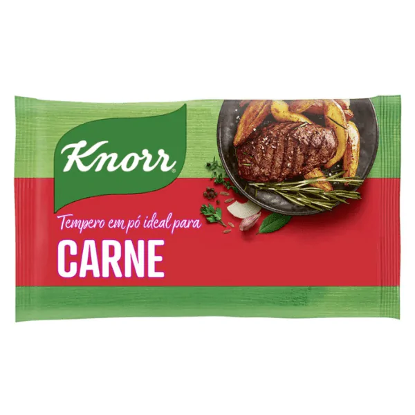 Tempero Knnor Ideal Carne - 40gr - Imagem 1