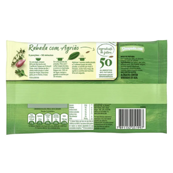 Tempero Knnor Ideal Carne - 40gr - Imagem 2