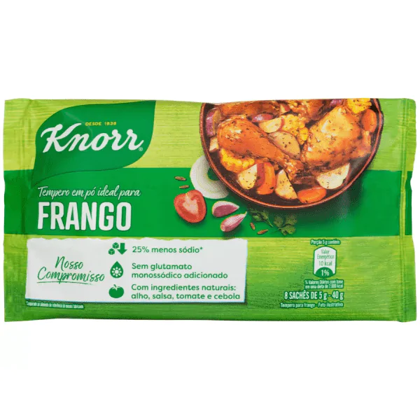 Tempero Knnor Frango - 57gr - Imagem 1
