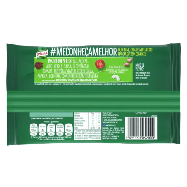 Tempero Knnor Frango - 57gr - Imagem 2