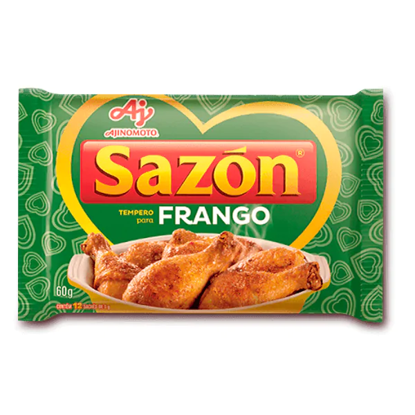 Tempero Sazón para Frango - 60gr