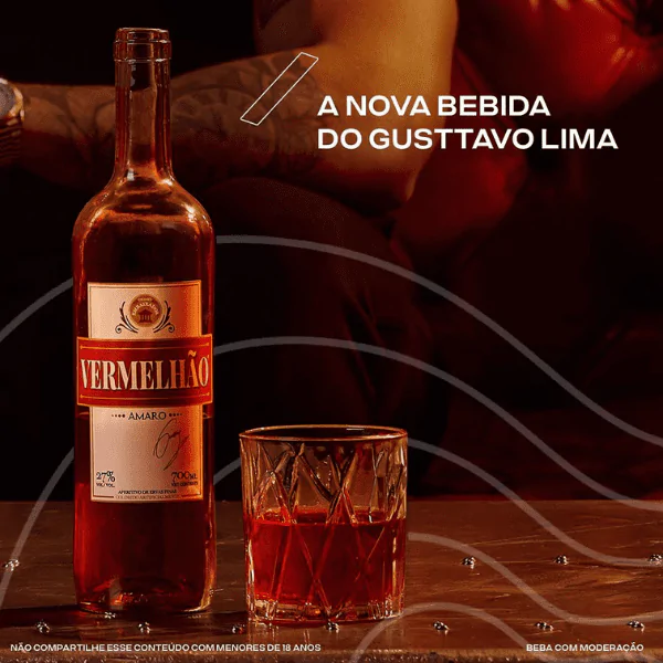 Coquetel Aperitivo Embaixador Vermelhão - 700Ml - Imagem 2