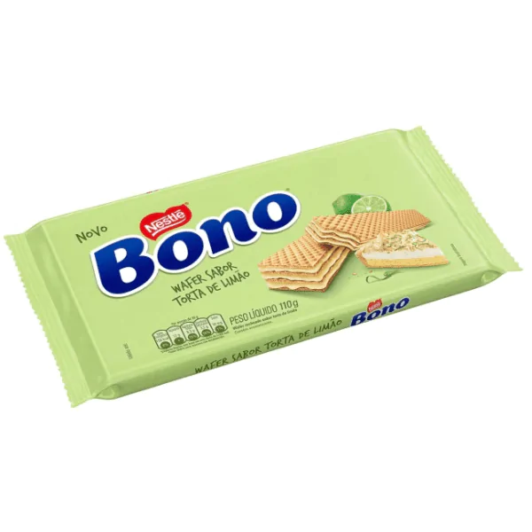 Biscoito Wafer Bono Limão - 110gr - Imagem 2