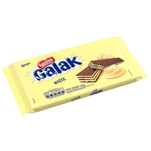 Biscoito Wafer Galak - 110gr - Imagem 2