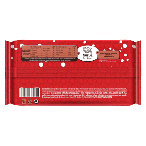 Biscoito Wafer Nestlé Prestígio - 110gr - Imagem 3