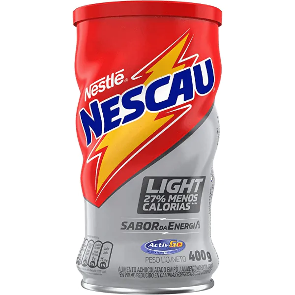 Achocolatado em Pó Nescau Light - 400gr - Imagem 1