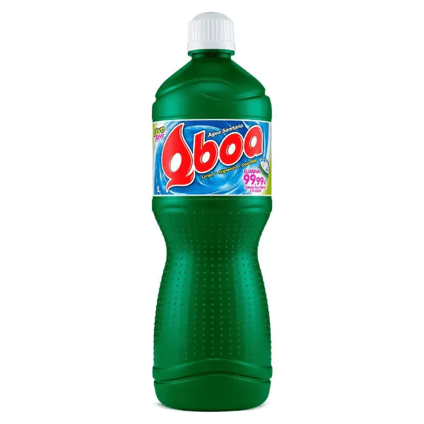 Água Sanitária Qboa Cloro Ativo - 1L