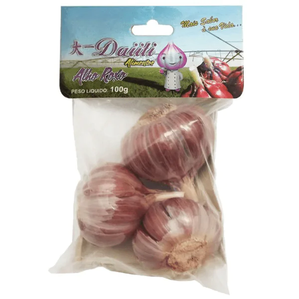 Alho Roxo Dai - 200G-1 Alho Roxo Dai - 200gr - Imagem 1