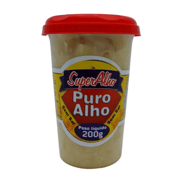 Alho Triturado Super Alho - 200gr - Imagem 1