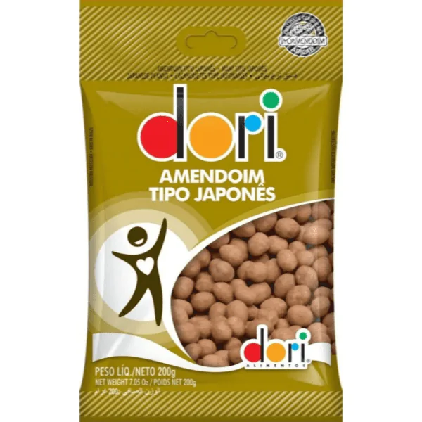 Amendoim Japonês Dori - 320gr - Imagem 1