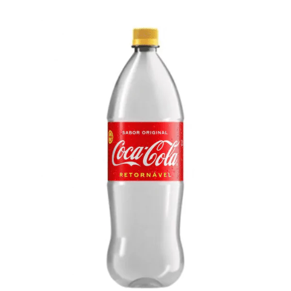 Casco Coca Cola Retornável - 2L - Imagem 1