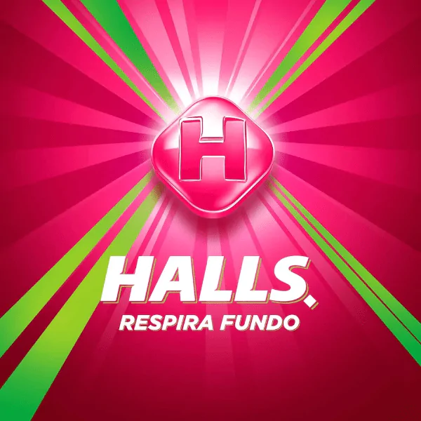 Bala Halls Sabor Melancia - 28gr - Imagem 3