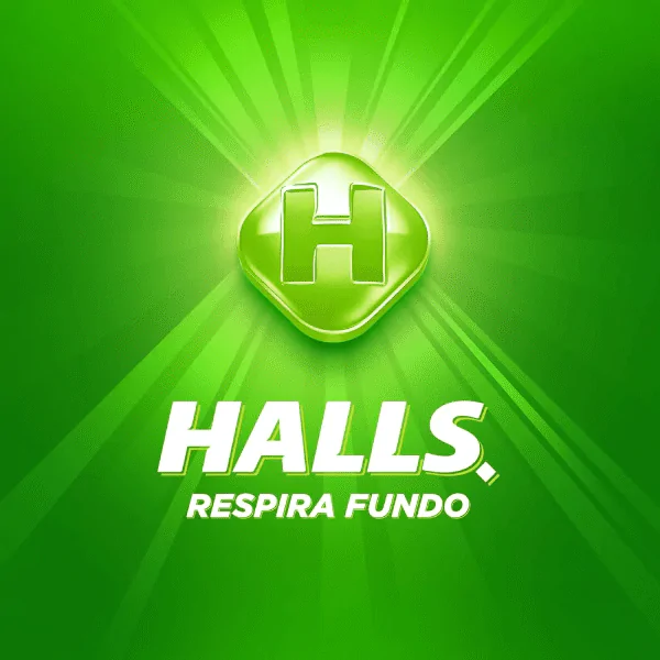 Bala Halls Sabor Uva Verde - 28gr - Imagem 3