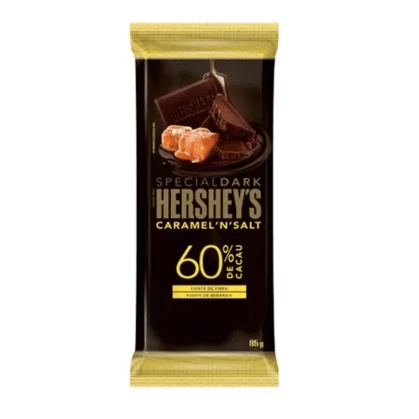 Chocolate Hershey's Special Dark Caramel'n'Salt - 85gr - Imagem 1