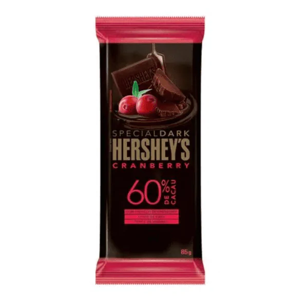 Chocolate Hershey's Special Dark Cranberry - 85gr - Imagem 1