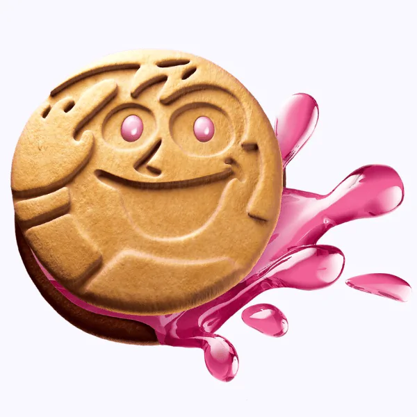 Biscoito Trakinas Bubbaloo - 126gr - Imagem 2