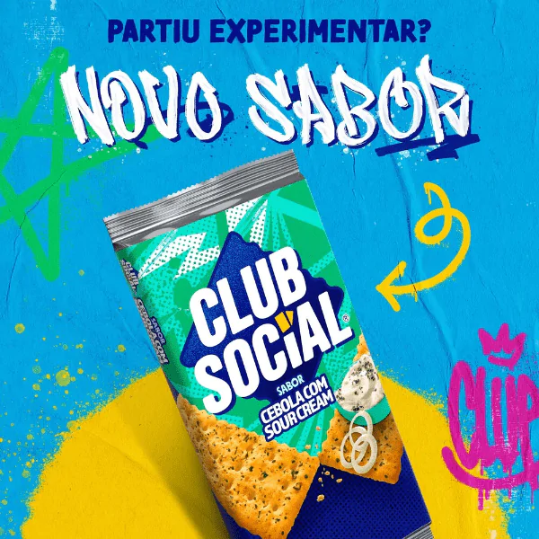 Biscoito Club Social Cebola & Salsa - 141gr - Imagem 3