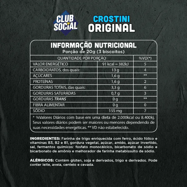 Biscoito Club Social Crostini Original - 80gr - Imagem 4