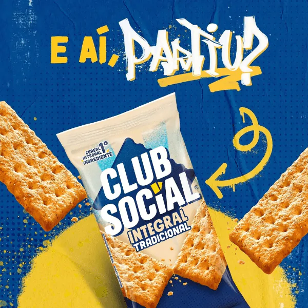 Biscoito Club Social Integral - 144gr - Imagem 3