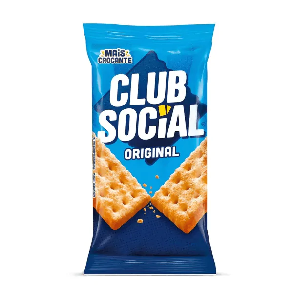 Biscoito Club Social Original - 144gr - Imagem 1