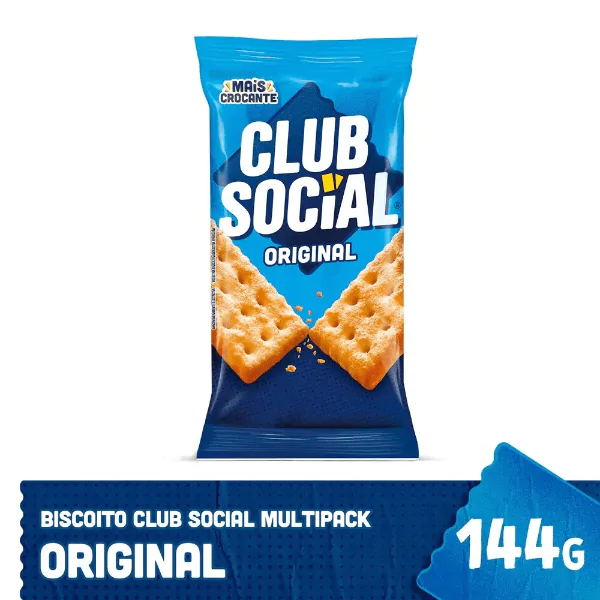 Biscoito Club Social Original - 144gr - Imagem 2