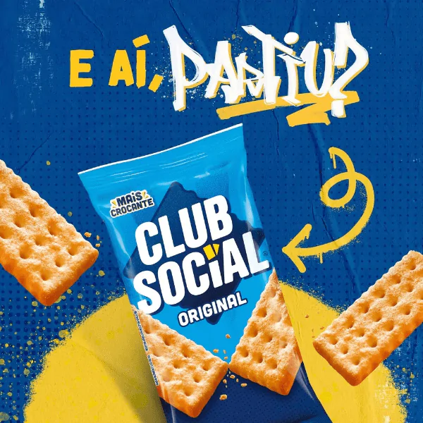 Biscoito Club Social Original - 144gr - Imagem 3