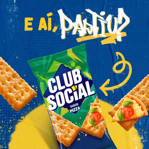 Biscoito Club Social Pizza - 141gr - Imagem 3