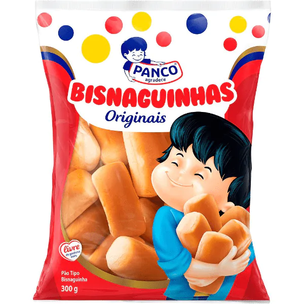 Bisnaguinha Panco - 300gr - Imagem 1