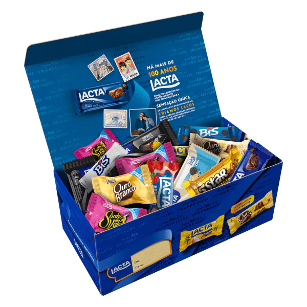 Bombom Lacta Favoritos - 250,6gr - Imagem 2