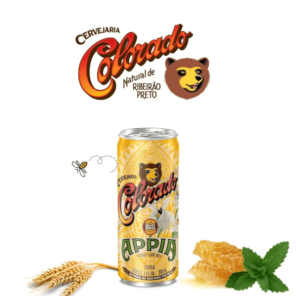 Cerveja Colorado Appia - 350ml - Imagem 2