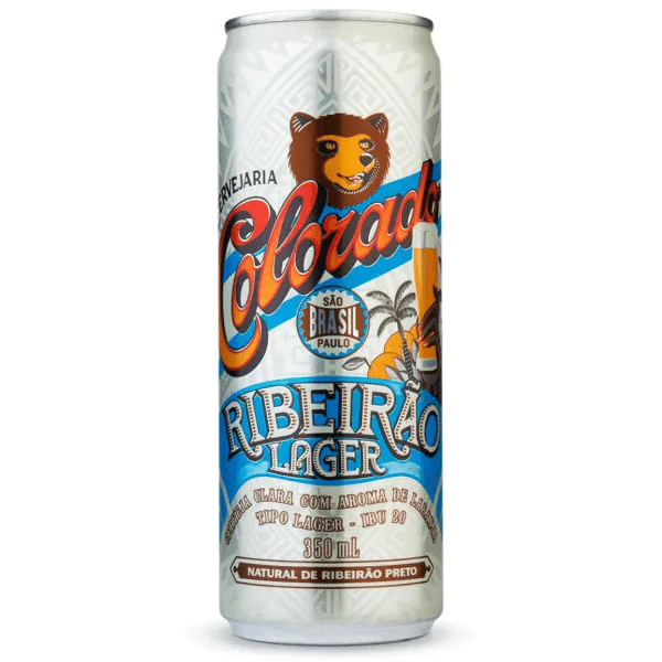 Cerveja Colorado Lager - 350ml - Imagem 1