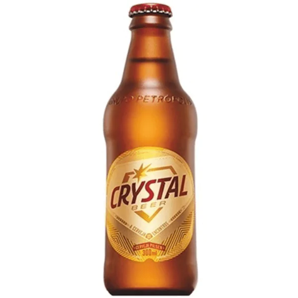 Cerveja Crystal Pilsen Retornável - 300ml - Imagem 1