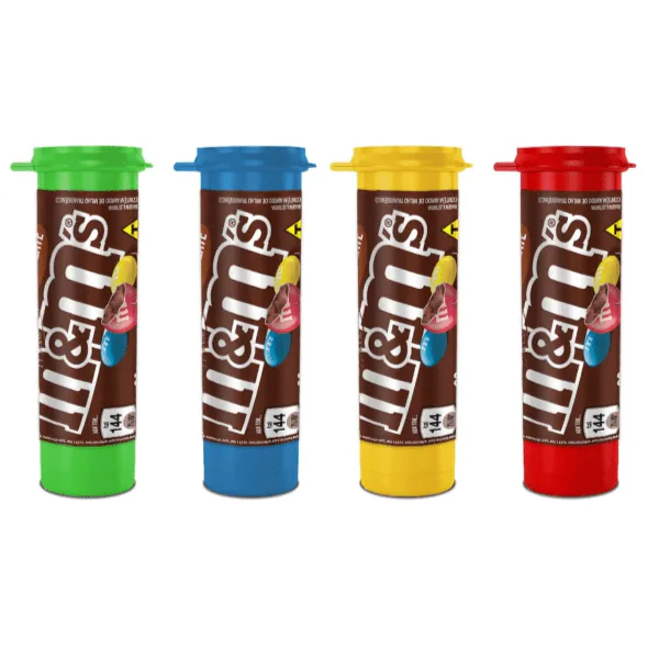 Confeitos M&M's de Chocolate Tubo - 30gr - Imagem 2