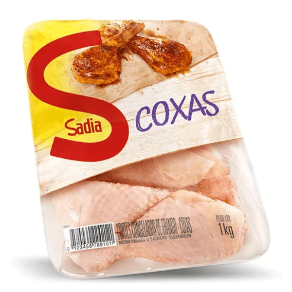 Coxa Frango Sadia Bandeja - 1KG - Imagem 1