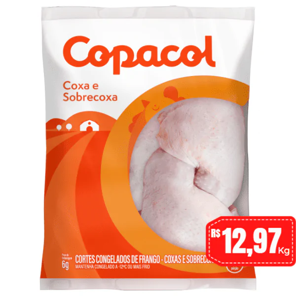 Coxa S/Coxa Frango Copacol - 0,710 Kg - Imagem 1