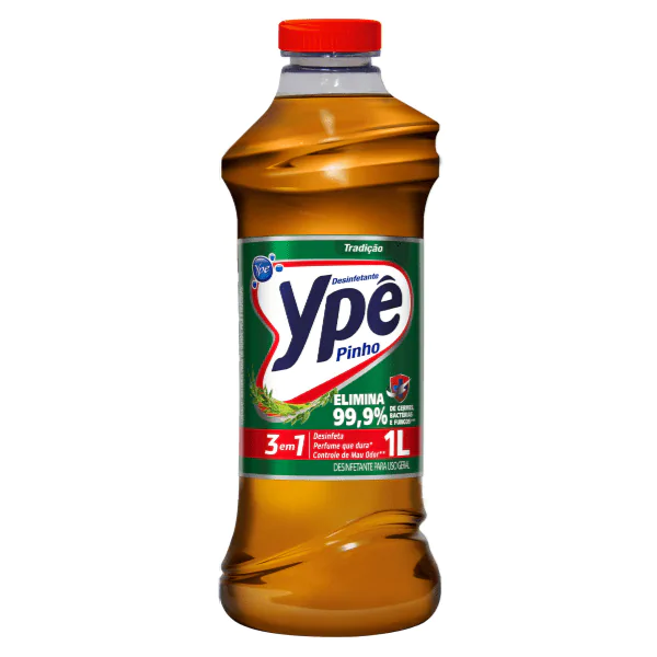 Desinfetante Multiuso Ypê Pinho - 1L - Imagem 1