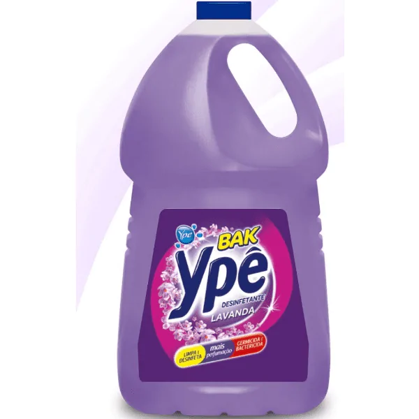 Desinfetante Ypê Lavanda Multiuso - 5L-1 Desinfetante Ypê Lavanda Multiuso - 5L - Imagem 1