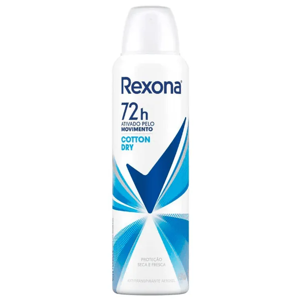 Desodorante Rexona Cotton Dry - 150ml - Imagem 1
