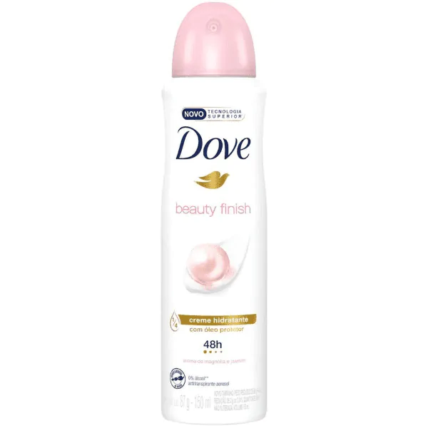 Desodorante Dove Feminino Beauty Finish - 150ml - Imagem 1