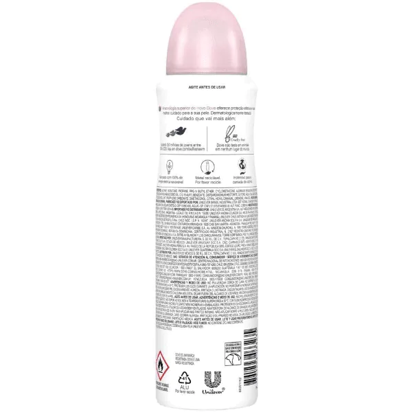 Desodorante Dove Feminino Beauty Finish - 150ml - Imagem 2