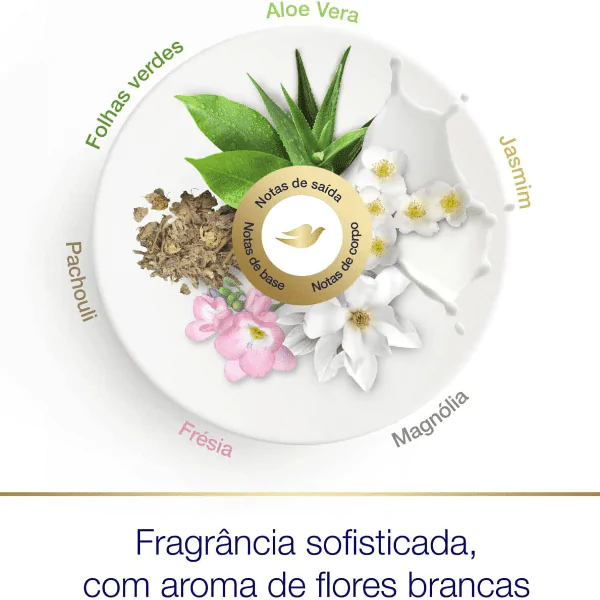 Desodorante Dove Feminino Beauty Finish - 150ml - Imagem 4