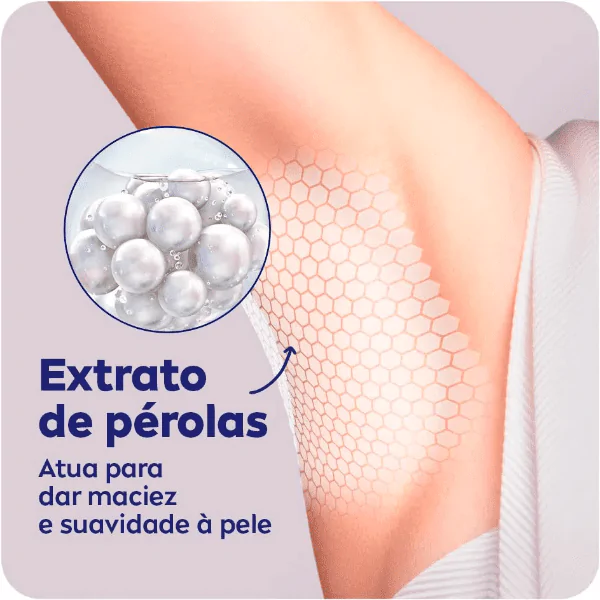 Desodorante Nivea Roll On Pearl & Beauty - 50ml - Imagem 4