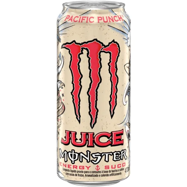 Energético Monster Pacific Punch - 473ml - Imagem 1