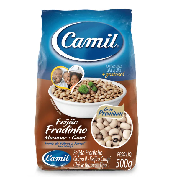 Feijão Camil Fradinho - 500gr - Imagem 1