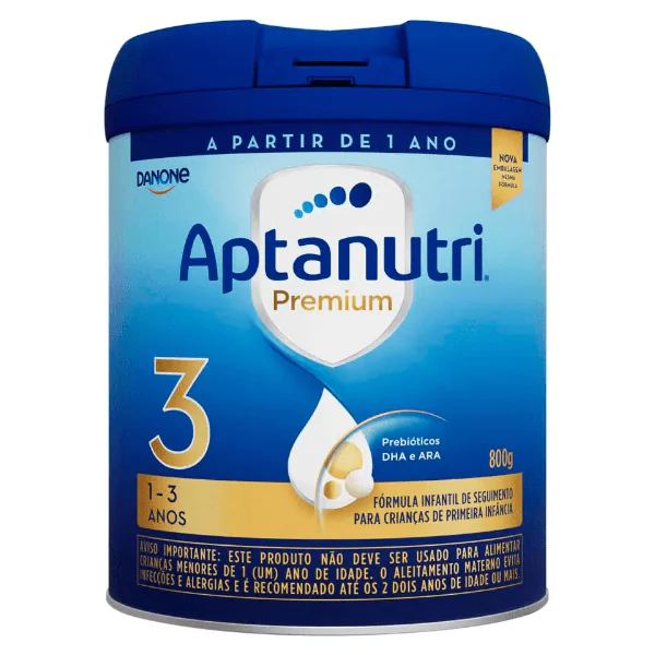 Fórmula Infantil Aptanutri Premium 3 - 800gr - Imagem 1