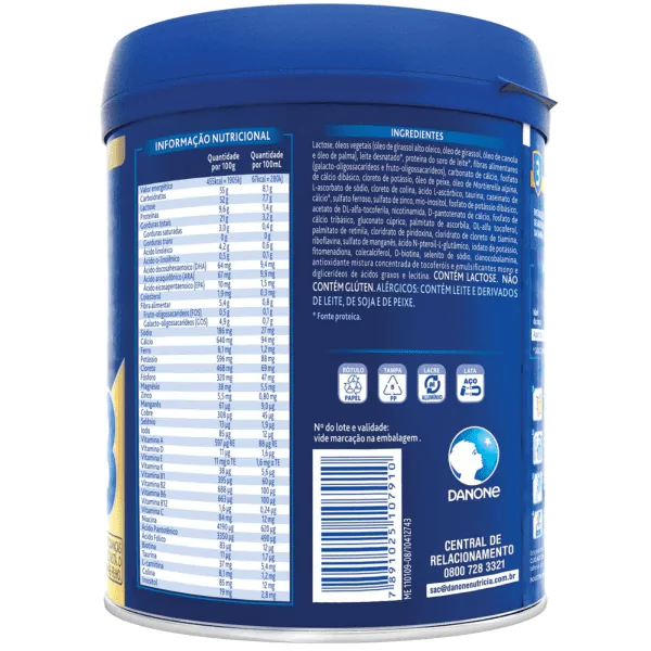 Fórmula Infantil Aptanutri Premium 3 - 800gr - Imagem 3