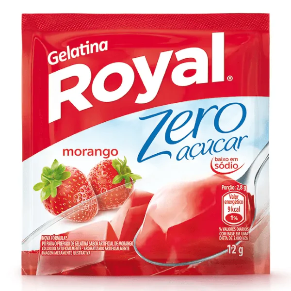 Gelatina Sem Sabor - Imagem 1