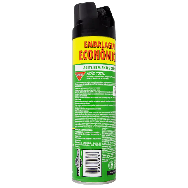 Inseticida Aerossol Baygon Ação Total - 360ml - Imagem 2