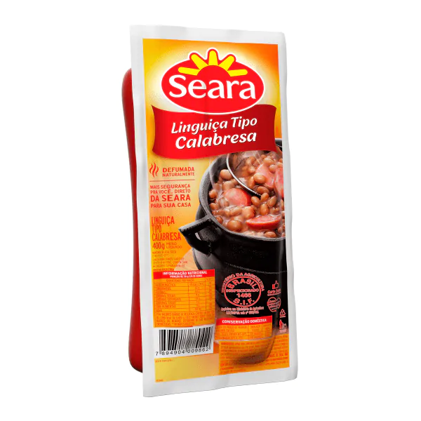 Linguiça Calabresa Seara - 400gr - Imagem 1