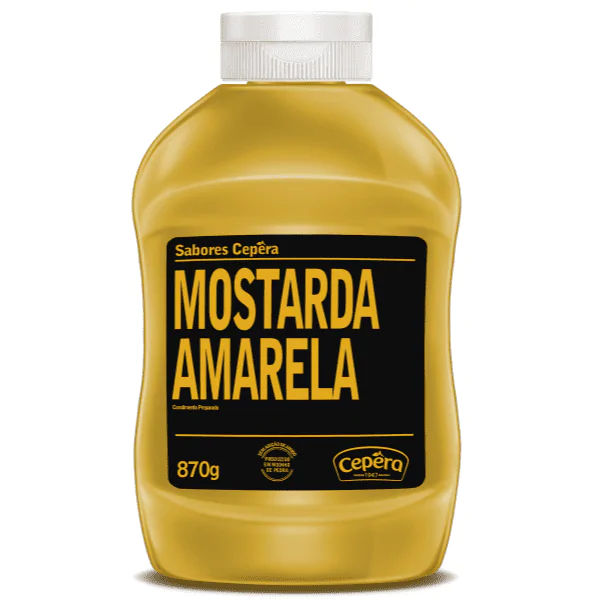Mostarda Cepêra Tradicional - 350gr